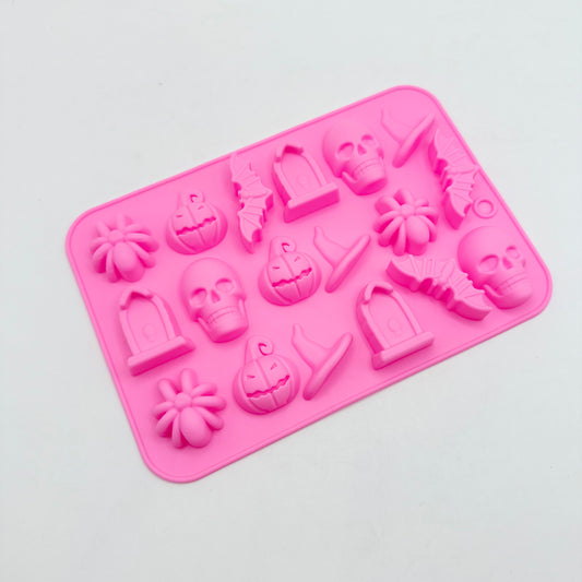 Halloween Themed Silicone Mould