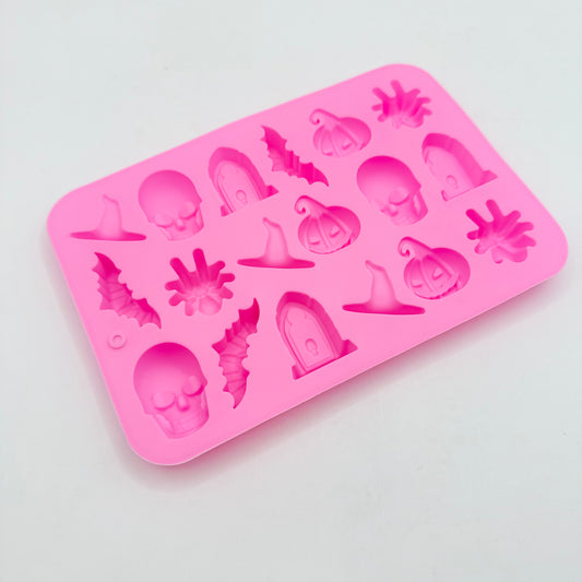 Halloween Themed Silicone Mould
