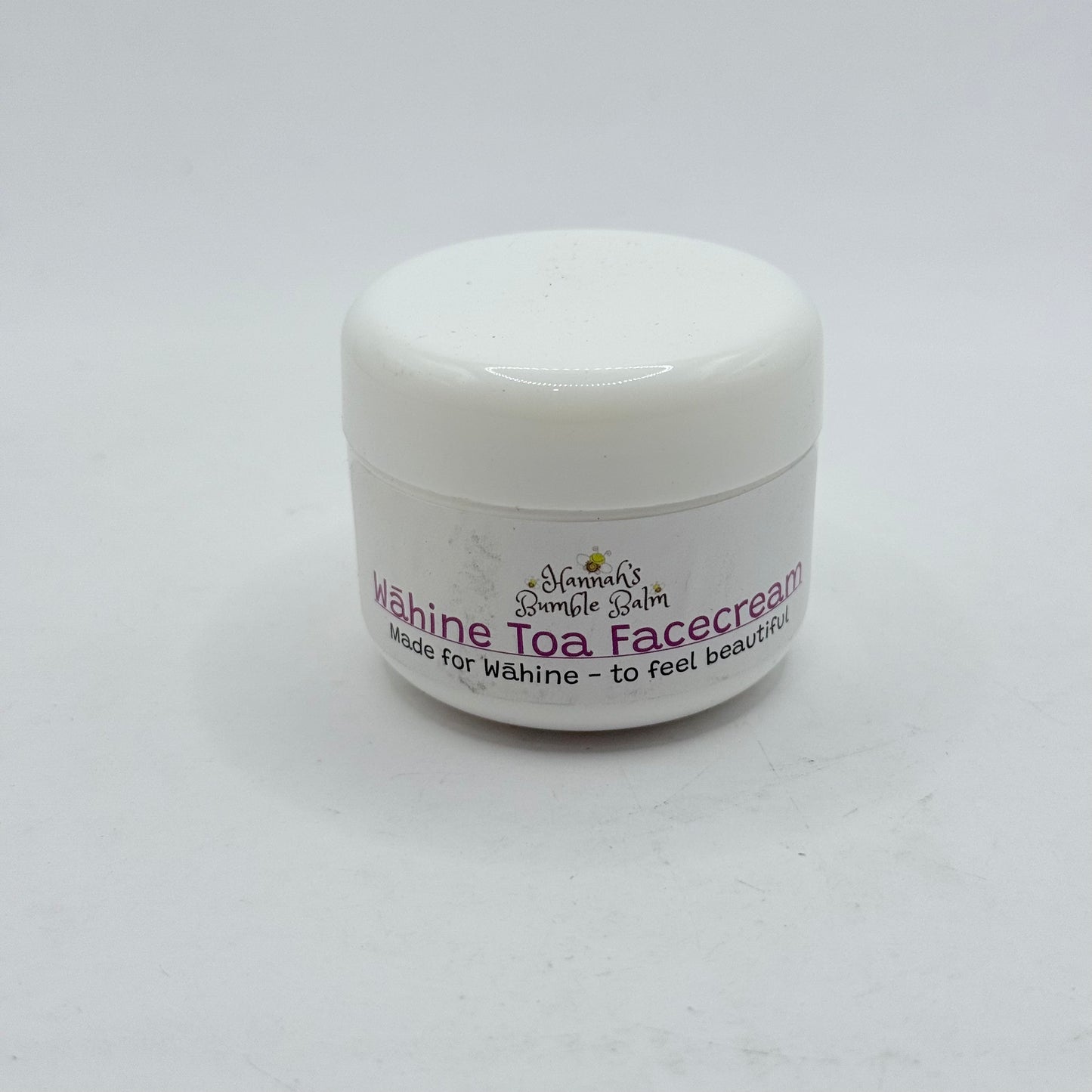 Hannah's Bumble Balm Wahine Toa Facecream