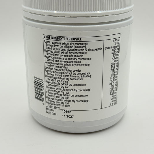 Happy Hormones Hard Capsules - 240 Capsules (Hormonal Balance & Menopause Relief)