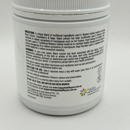 Happy Hormones Hard Capsules - 240 Capsules (Hormonal Balance & Menopause Relief)