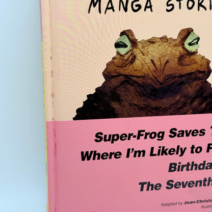 Haruki Murakami Manga Stories by Haruki Murakami