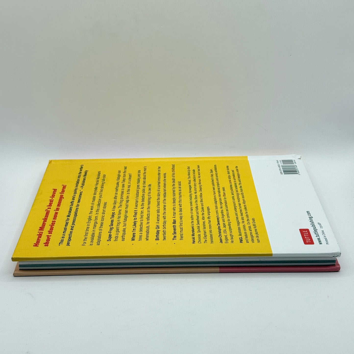 Haruki Murakami Manga Stories by Haruki Murakami