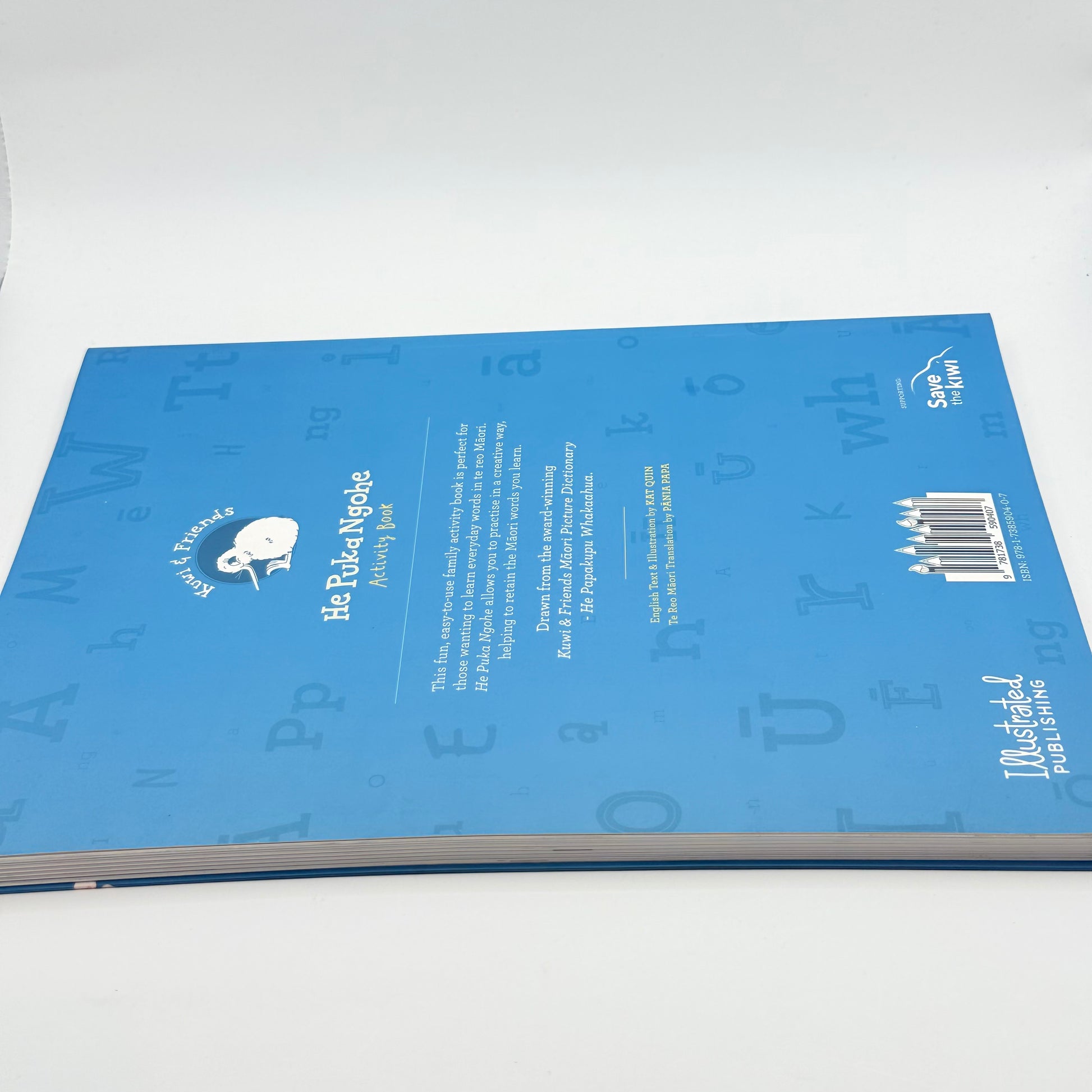 He puka ngohe activity book: kaupae 1 beginner by kat quin / pania papa - print books printed media