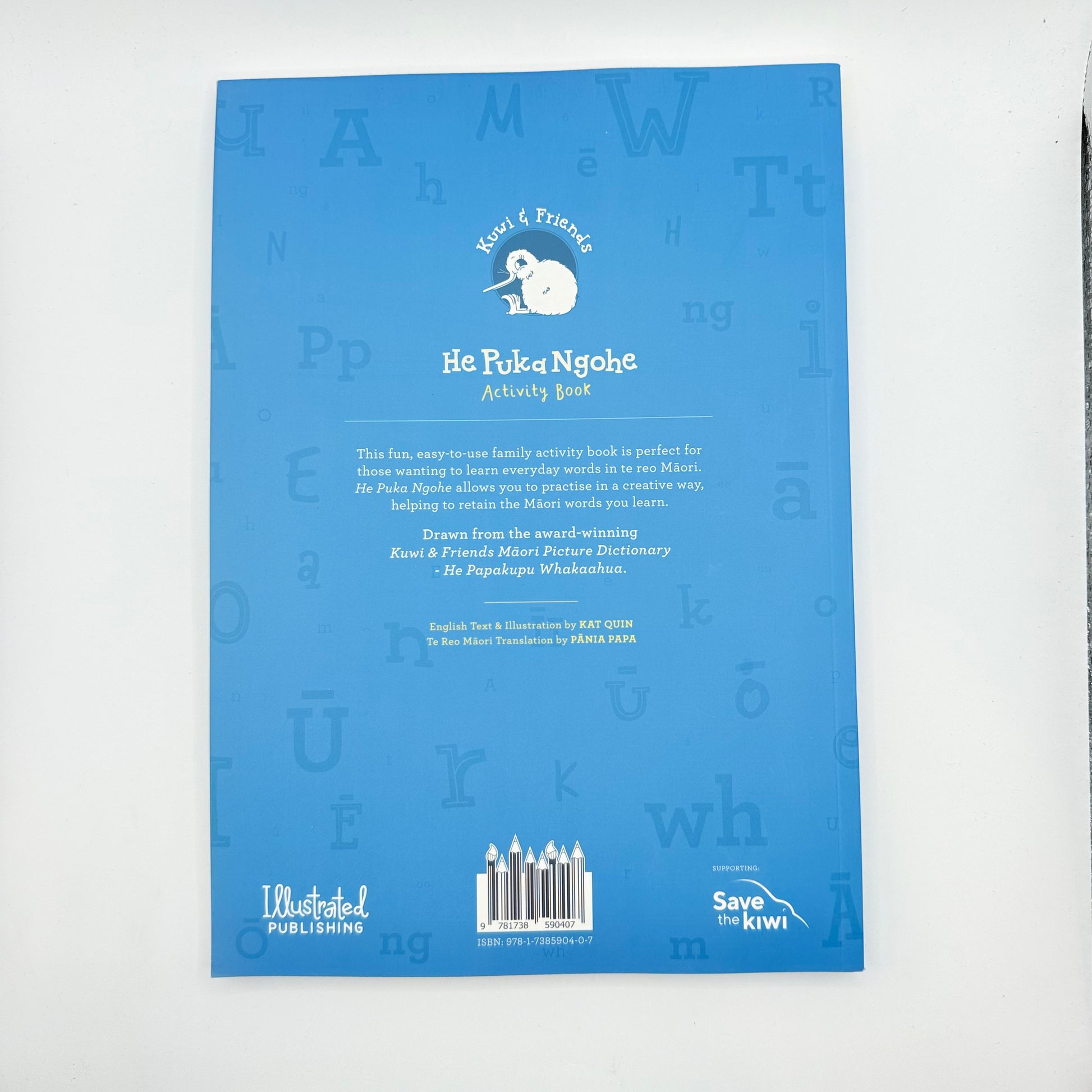 He puka ngohe activity book: kaupae 1 beginner by kat quin / pania papa - print books printed media