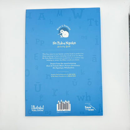 He puka ngohe activity book: kaupae 1 beginner by kat quin / pania papa - print books printed media