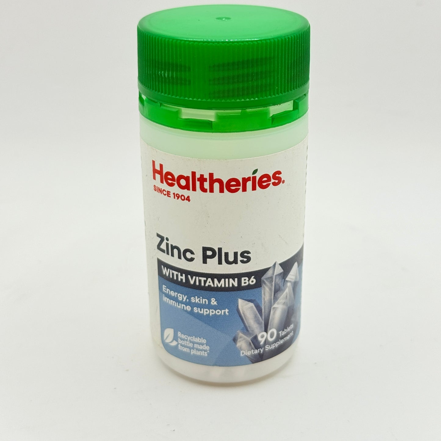 Healtheries Zinc Plus Tablets 90 tabs