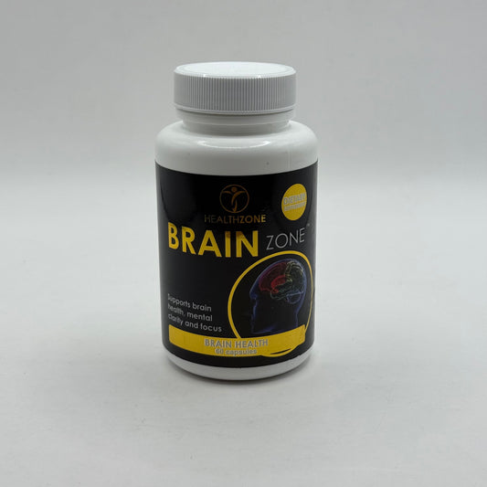 Healthzone BRAIN ZONE Dietary Supplement 60 Capsules