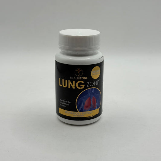 Healthzone Lung Zone Respiratory Support 100 Tablets