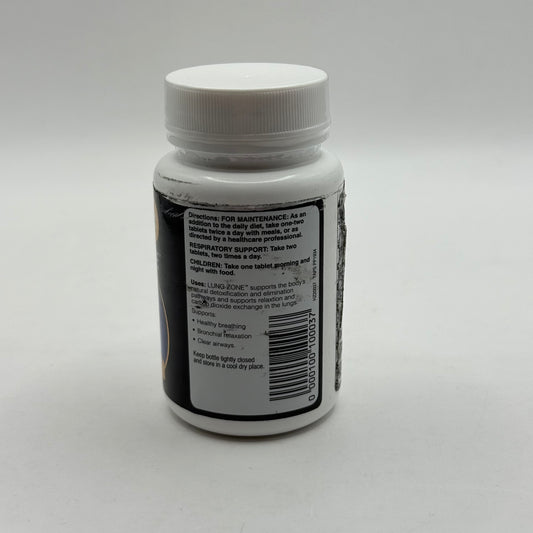 Healthzone Lung Zone Respiratory Support 100 Tablets