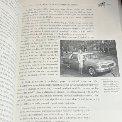 Heart of the Lion The 50 Year History of Australia's Holden by John Wright