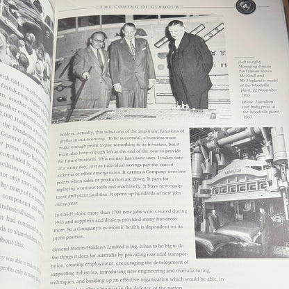 Heart of the Lion The 50 Year History of Australia's Holden by John Wright