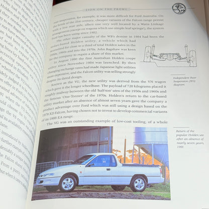 Heart of the Lion The 50 Year History of Australia's Holden by John Wright