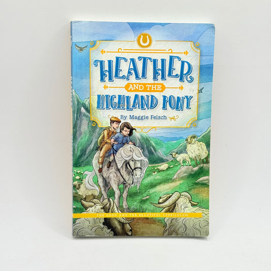 Heather and the highland pony by maggie felsch - print books condition: used - what’s new printed media