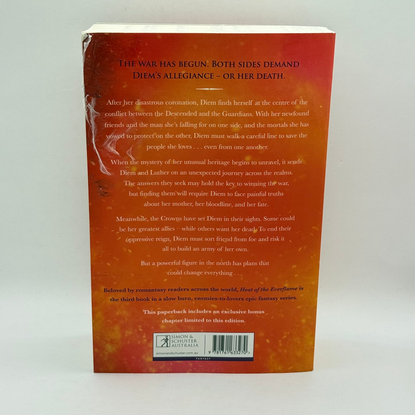 Heat of the Everflame by Penn Cole