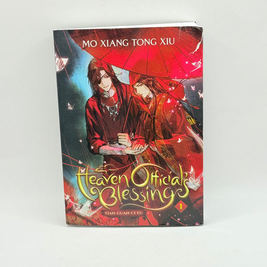 Heaven Official's Blessing Vol. 1 by Mo Xiang Tong Xiu
