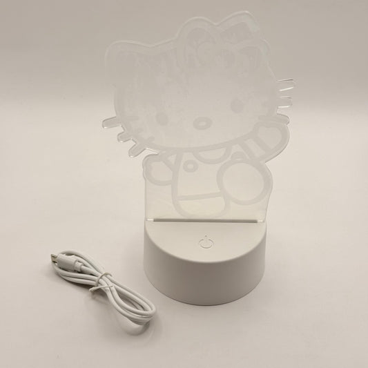 Hello kitty 3d led night light - night lights & ambient lighting original photo - what’s new home&living materials