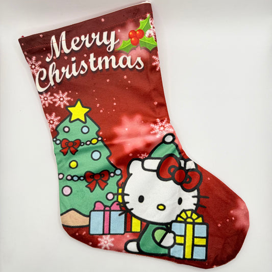 Hello Kitty Christmas Stocking