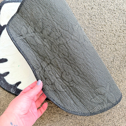 Hello Kitty Head Shaped Floor Mat