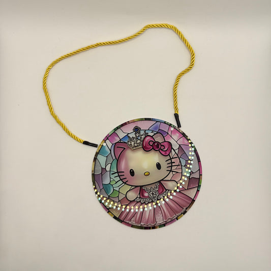 Hello Kitty Perspex Window Hanging