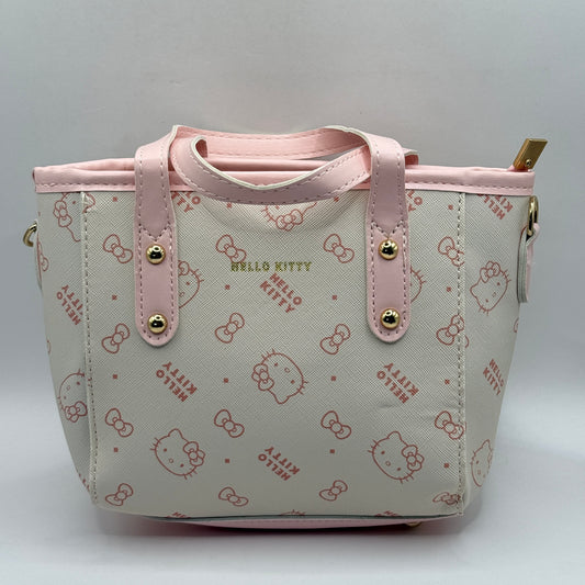 Hello Kitty Mini Tote Bag with Crossbody Strap