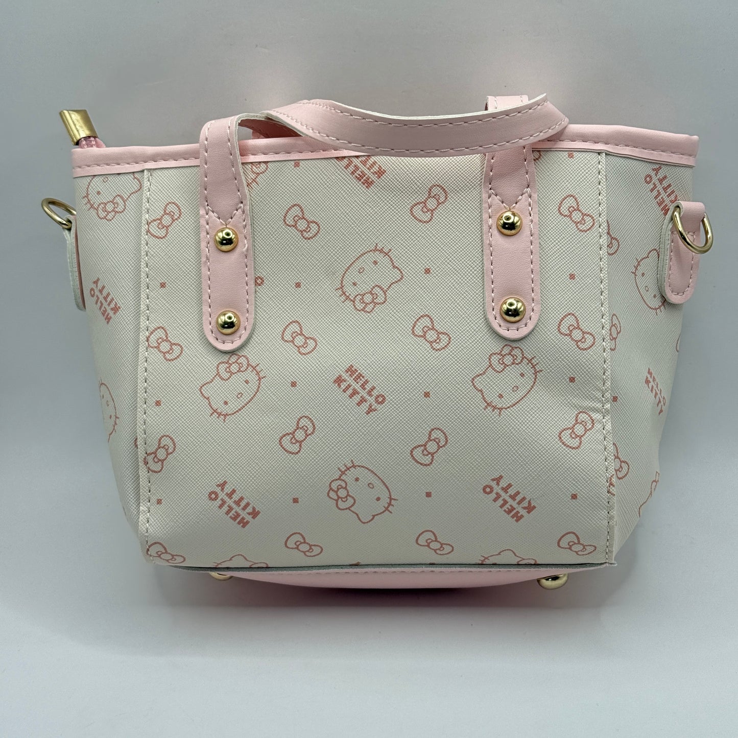 Hello Kitty Mini Tote Bag with Crossbody Strap