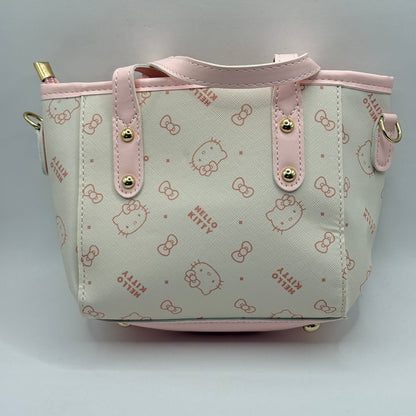 Hello Kitty Mini Tote Bag with Crossbody Strap