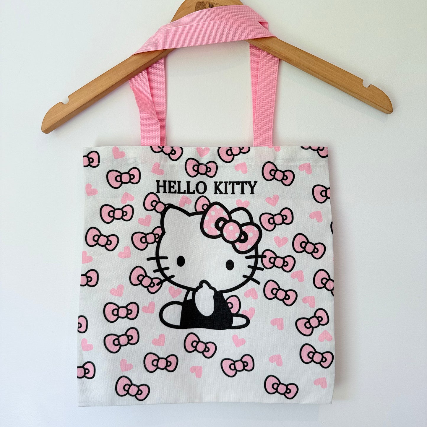 Hello Kitty Pink Bows Tote Bag