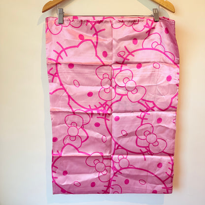 Hello kitty pink decorative satin pillowcase - pillowcases & shams original photo - what’s new home&living materials