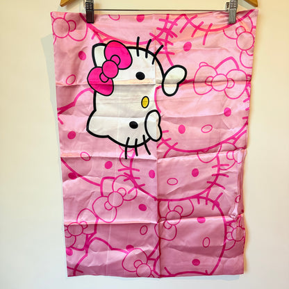 Hello kitty pink decorative satin pillowcase - pillowcases & shams original photo - what’s new home&living materials