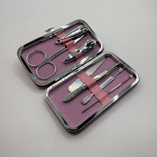 Hello Kitty Pink Manicure Grooming Set