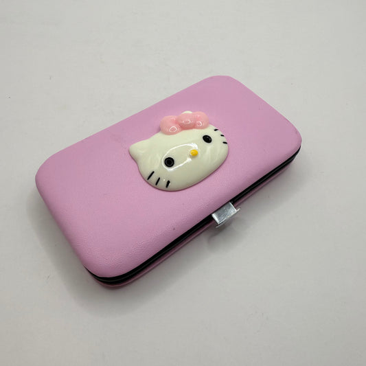Hello Kitty Pink Manicure Grooming Set