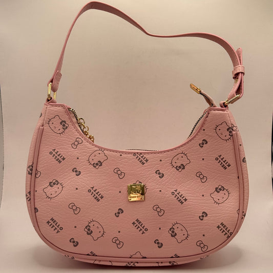 Hello Kitty Pink Monogram Baguette Bag