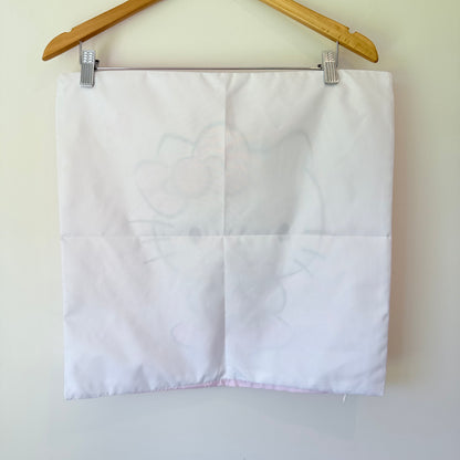 Hello Kitty Pink Polka Dot Cushion Cover