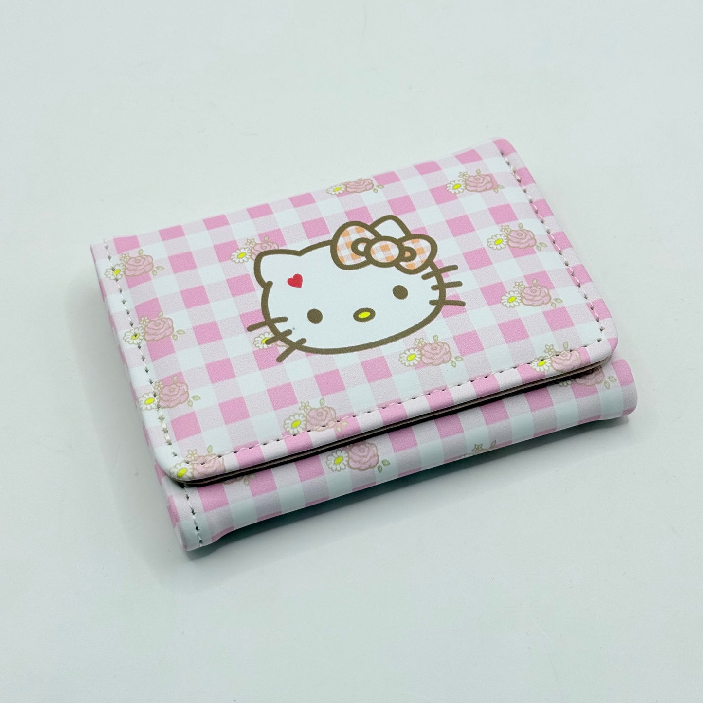 Hello Kitty Pink Trifold Wallet