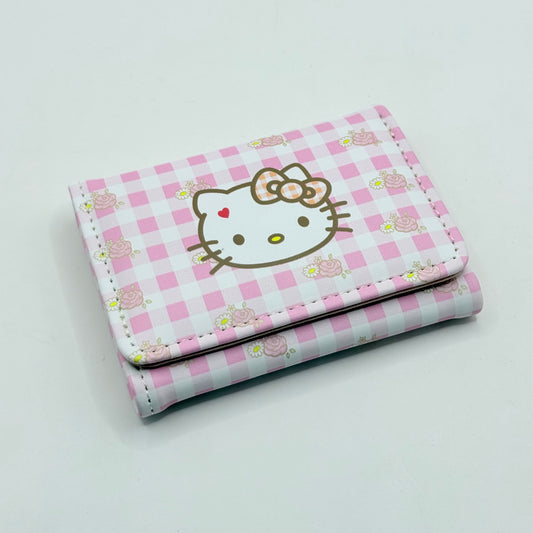 Hello Kitty Pink Trifold Wallet
