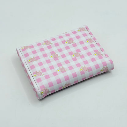 Hello Kitty Pink Trifold Wallet