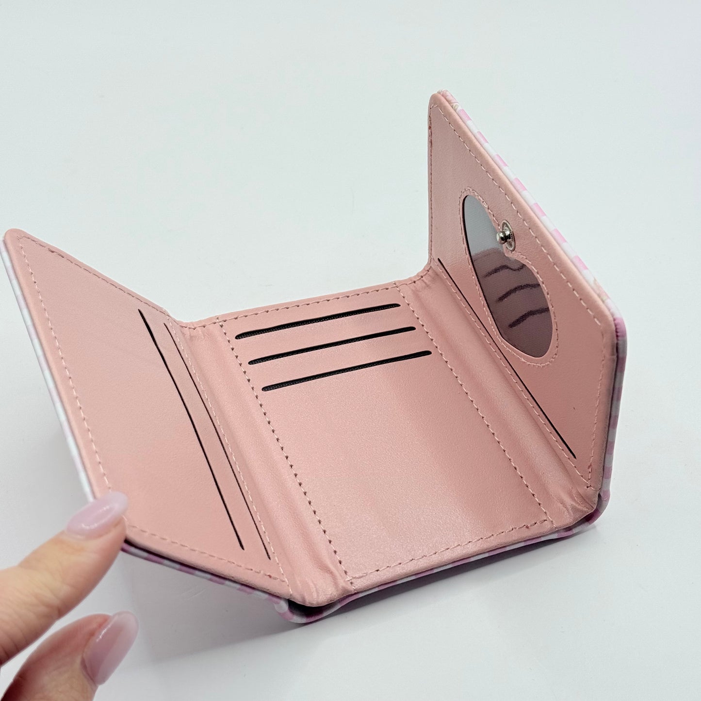 Hello Kitty Pink Trifold Wallet