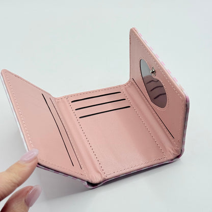 Hello Kitty Pink Trifold Wallet