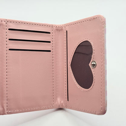 Hello Kitty Pink Trifold Wallet