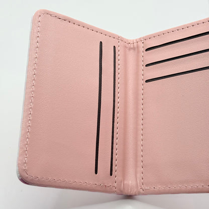 Hello Kitty Pink Trifold Wallet