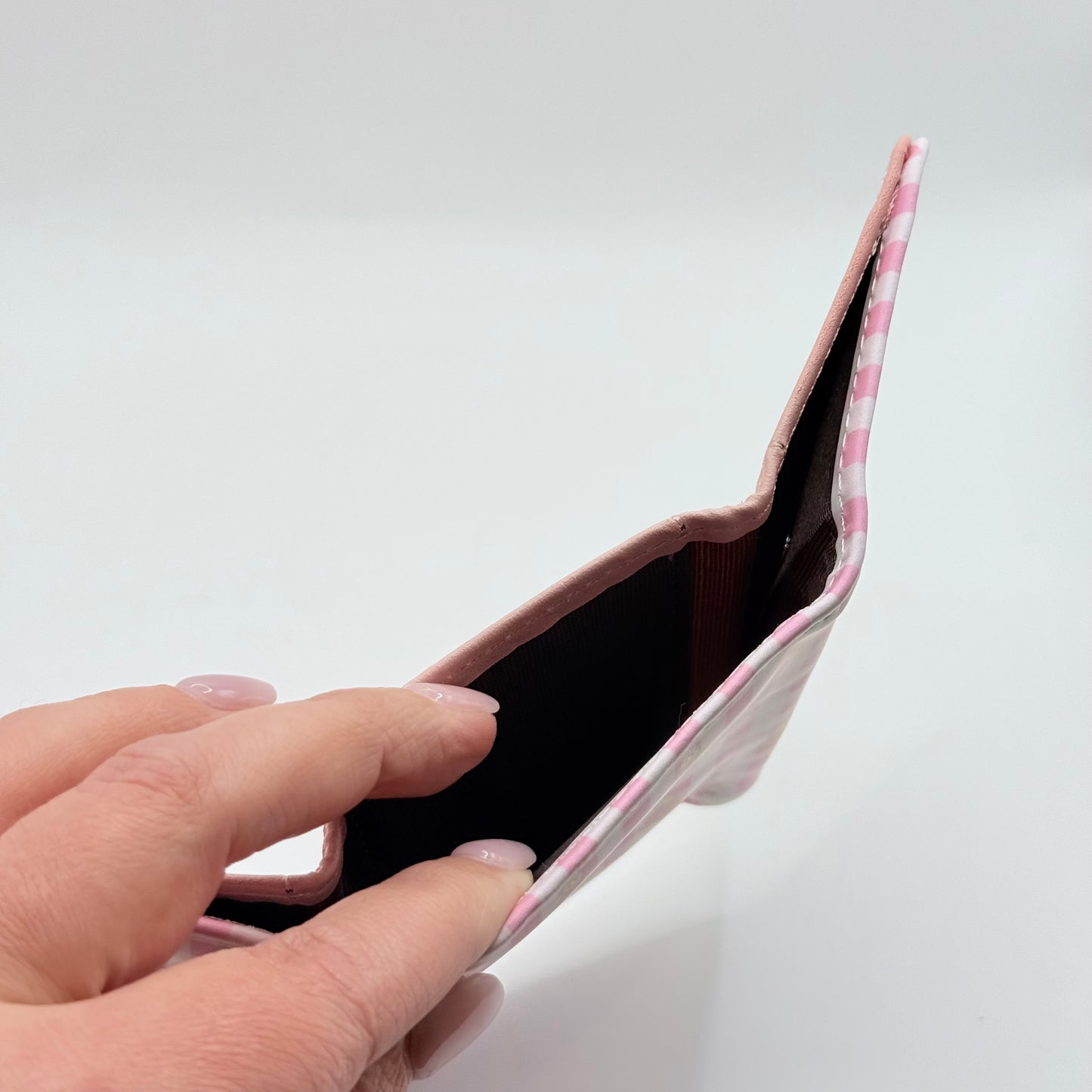 Hello Kitty Pink Trifold Wallet