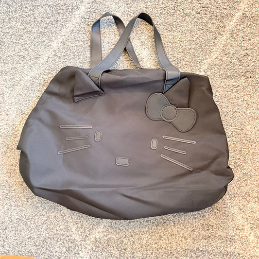 Hello Kitty Style Tote Bag - Black