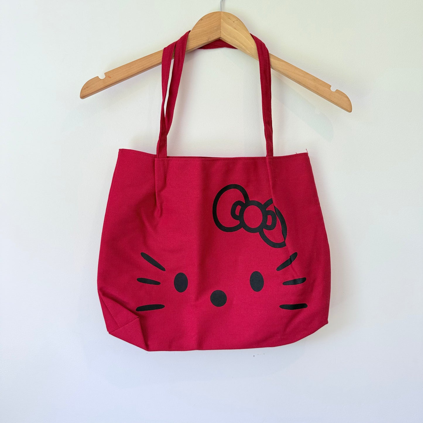 Hello Kitty Tote Bag - Red