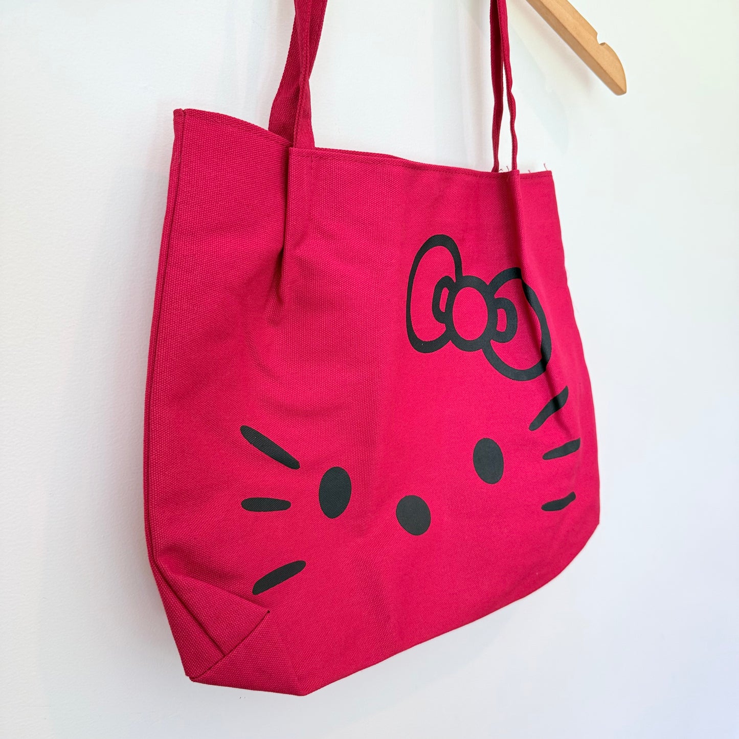 Hello Kitty Tote Bag - Red