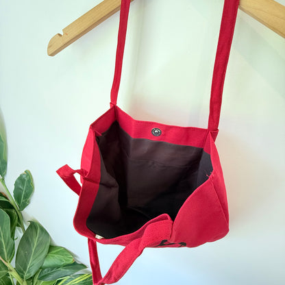 Hello Kitty Tote Bag - Red