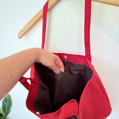 Hello Kitty Tote Bag - Red