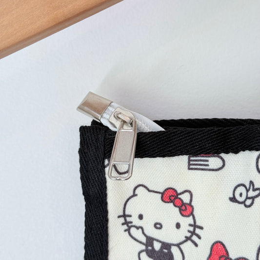 Hello Kitty Zip-Top Tote Bag