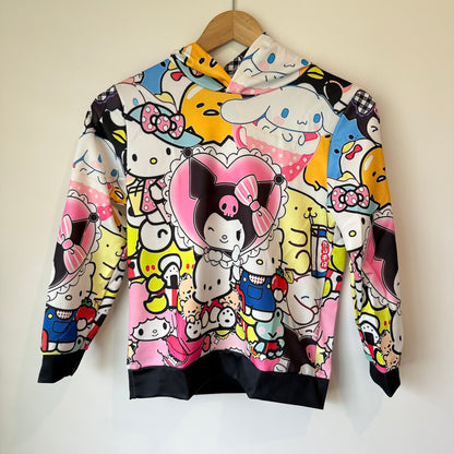 Hello Kitty and Friends All-Over Print Kids' Hoodie (9-10Y)
