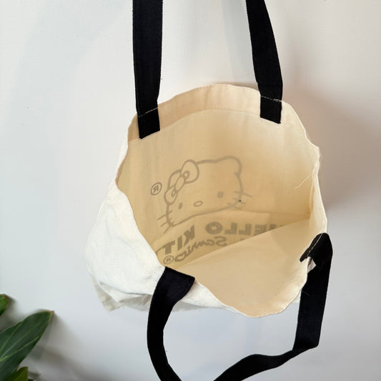 Hello Kitty by Sanrio Canvas Tote Bag